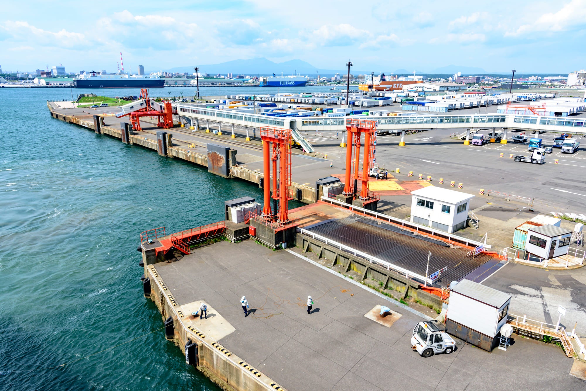 苫小牧と建設業